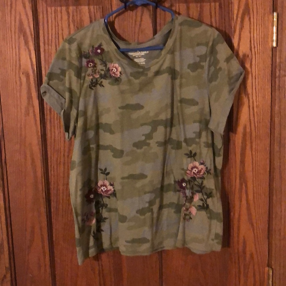 American eagle tee